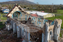 APTOPIX Jamaica Extreme Weather