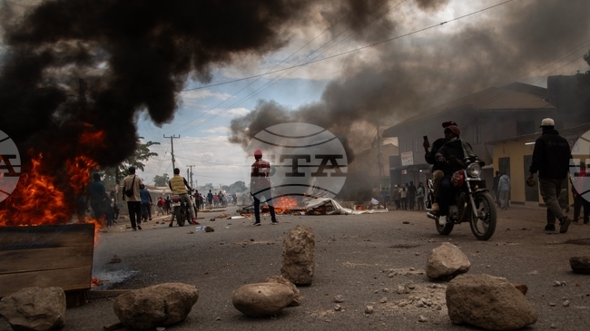 Протестите срещу резултатите от изборите в Танзания продължават трети ден