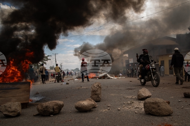 Протестите срещу резултатите от изборите в Танзания продължават трети ден