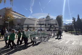 Самоков - шествие - Ден на народните будители