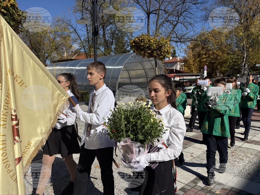 Самоков - шествие - Ден на народните будители