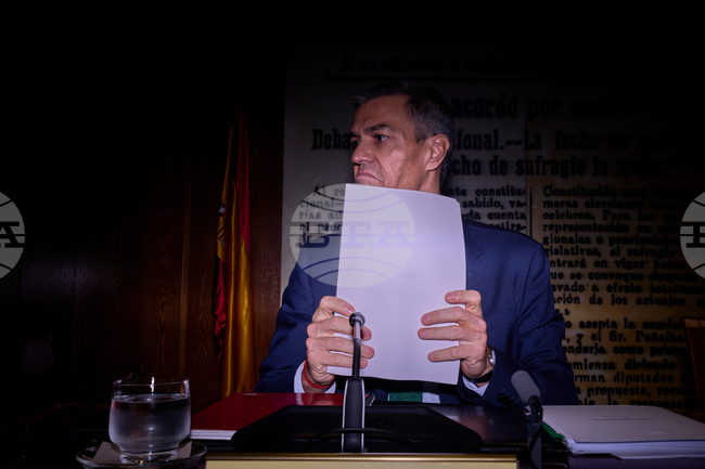 APTOPIX Spain Politics