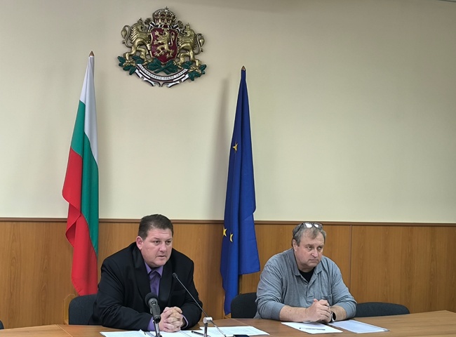 Областният управител проведе заседание за проверка на готовността на област Добрич за зимата