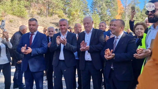 Над 51 млн. лева ще се инвестират в основен ремонт на пътя Рудозем - Смолян, който ще даде възможност за развитие на региона, каза министър Иван Иванов