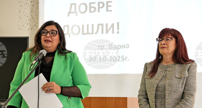 Варна - млади педагози - тържествена среща