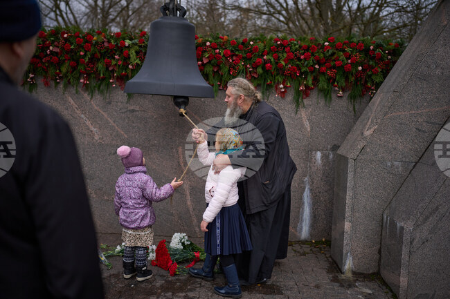 APTOPIX Russia Repression Victims Commemoration Day