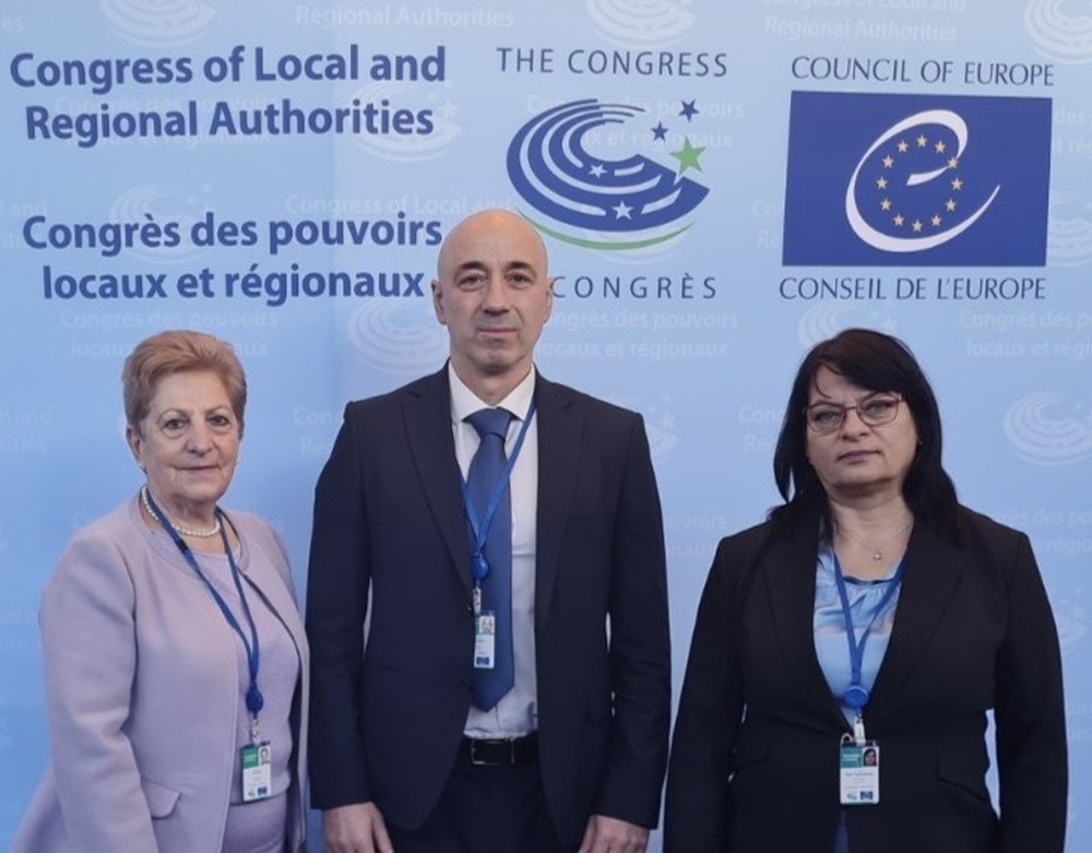 Община Каварна: 49-та Пленарна сесия на Конгреса на местните и регионалните власти на Съвета на Европа