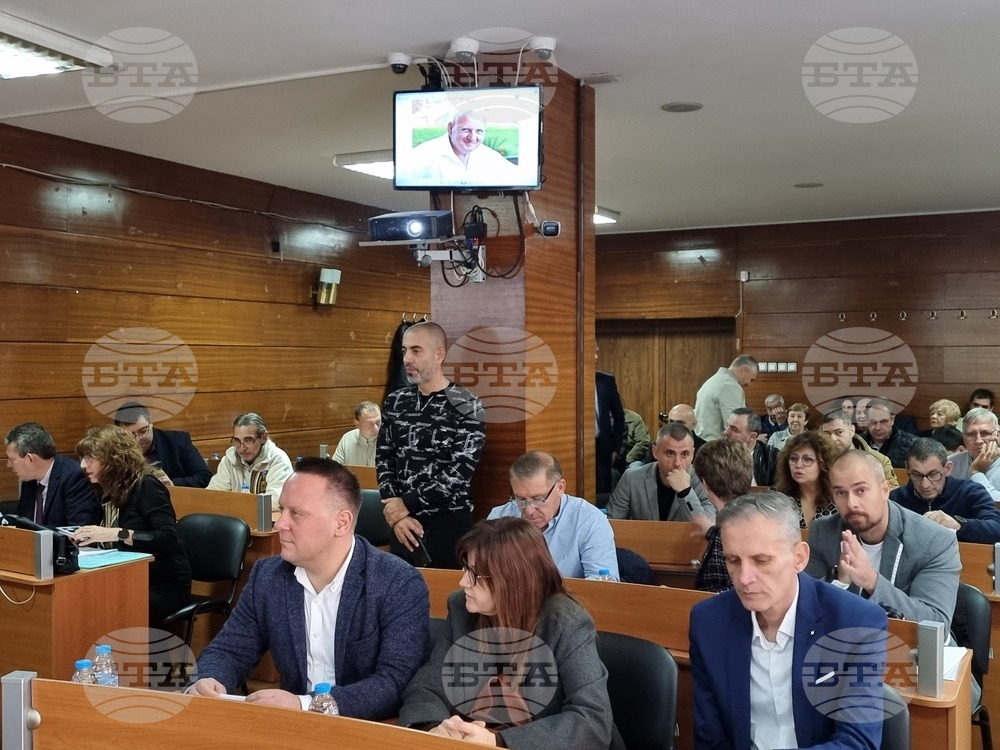 Ямбол - Общински съвет - заседание