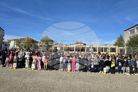 Петрич - Средно училище „Антон Попов“ - STEM-център - откриване