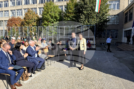 Петрич - Средно училище „Антон Попов“ - STEM-център - откриване