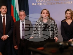 Народно събрание - депутати - изявление