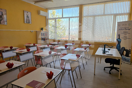 Петрич - Средно училище „Антон Попов“ - STEM-център - откриване