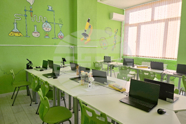 Петрич - Средно училище „Антон Попов“ - STEM-център - откриване