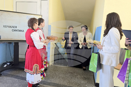 Петрич - Средно училище „Антон Попов“ - STEM-център - откриване