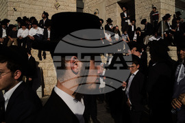 APTOPIX Israel Ultra Orthodox