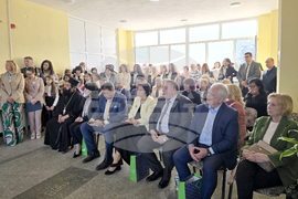 Петрич - Средно училище „Антон Попов“ - STEM-център - откриване