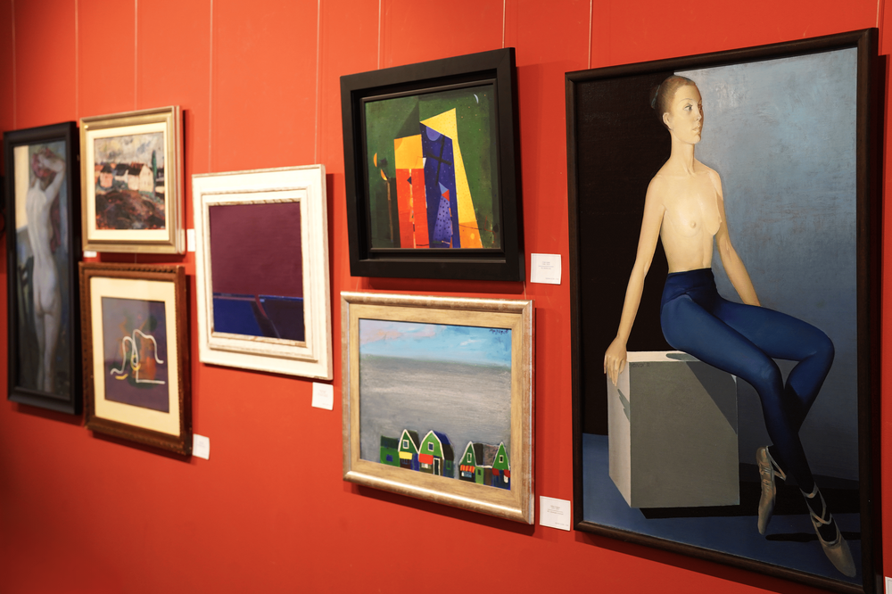 Над 150 произведения на изкуството ще бъдат предложени на първия търг за следвоенно и съвременно българско изкуство