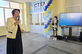 Петрич - Средно училище „Антон Попов“ - STEM-център - откриване