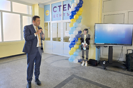 Петрич - Средно училище „Антон Попов“ - STEM-център - откриване