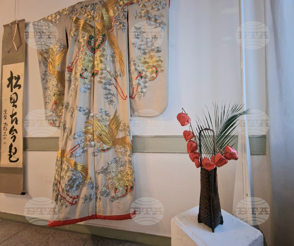 Хасково - Дни на японската култура - икебана