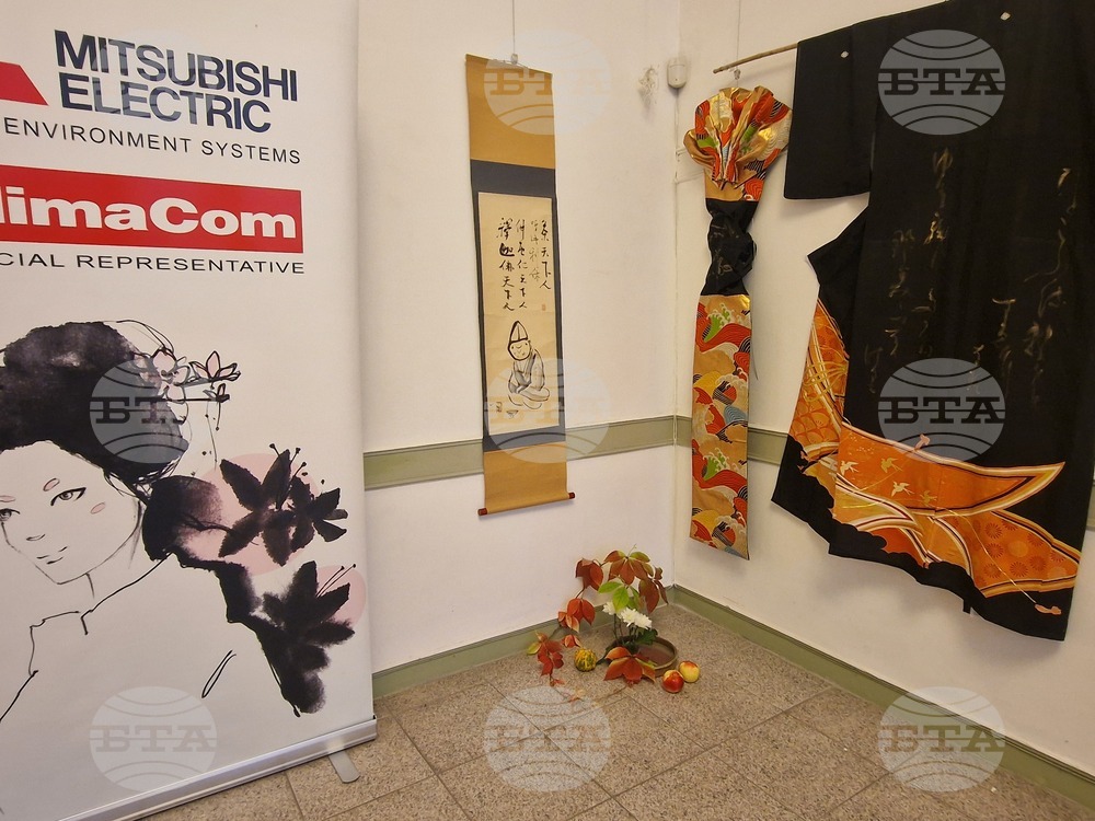 Хасково - Дни на японската култура - икебана