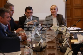 Народно събрание - Комисия по електронно управление и информационни технологии - заседание