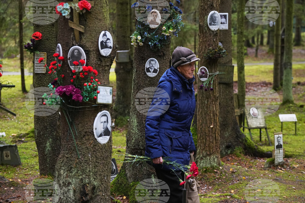 Russia Repression Victims Commemoration Day