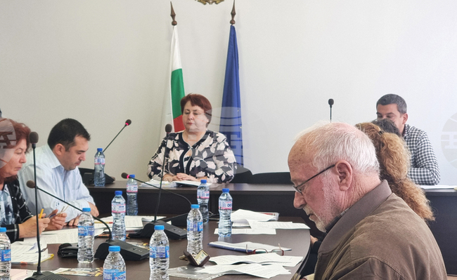 Шабла - общински съвет - заседание