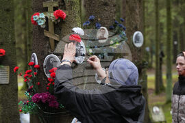 Russia Repression Victims Commemoration Day