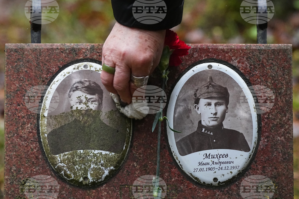 Russia Repression Victims Commemoration Day