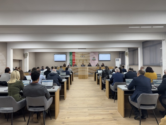 По общо 28 предложения гласува Общинският съвет в Казанлък на днешното си редовно заседание