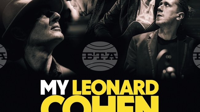 Световноизвестният спектакъл My Leonard Cohen ще бъде представен в София на 3 юни 2026 г.