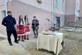 Петрич - ПГИТ „Проф. д-р Асен Златаров” - нов физкултурен салон - първа копка