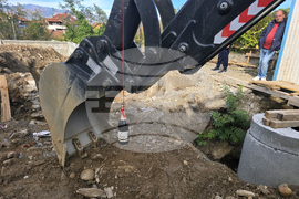 Петрич - ПГИТ „Проф. д-р Асен Златаров” - нов физкултурен салон - първа копка