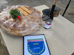 Петрич - ПГИТ „Проф. д-р Асен Златаров” - нов физкултурен салон - първа копка