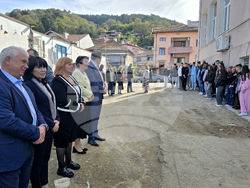 Петрич - ПГИТ „Проф. д-р Асен Златаров” - нов физкултурен салон - първа копка