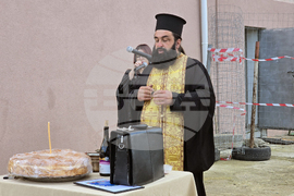 Петрич - ПГИТ „Проф. д-р Асен Златаров” - нов физкултурен салон - първа копка