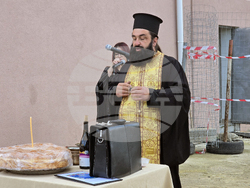 Петрич - ПГИТ „Проф. д-р Асен Златаров” - нов физкултурен салон - първа копка