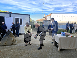 Петрич - ПГИТ „Проф. д-р Асен Златаров” - нов физкултурен салон - първа копка