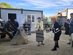 Петрич - ПГИТ „Проф. д-р Асен Златаров” - нов физкултурен салон - първа копка