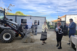 Петрич - ПГИТ „Проф. д-р Асен Златаров” - нов физкултурен салон - първа копка