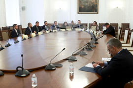 Народно събрание - Комисия по европейските въпроси - заседание