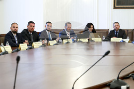 Народно събрание - Комисия по европейските въпроси - заседание