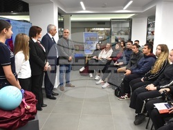 Снимка: Национална спортна академия „Васил Левски“