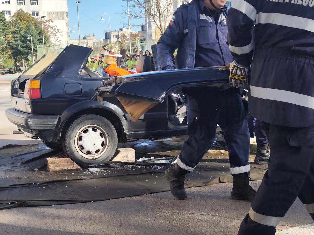 Шумен - полиция - деца - занятие