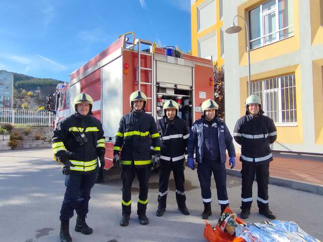 Шумен - полиция - деца - занятие