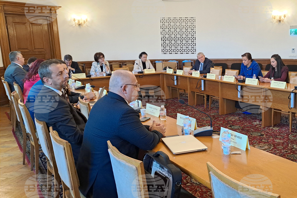 Народно събрание - Комисия по земеделието, храните и горите - заседание