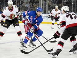 Senators Rangers Hockey