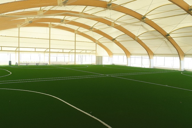 Школата и първият отбор на Етър ще имат нов закрит футболен терен