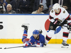 Senators Rangers Hockey